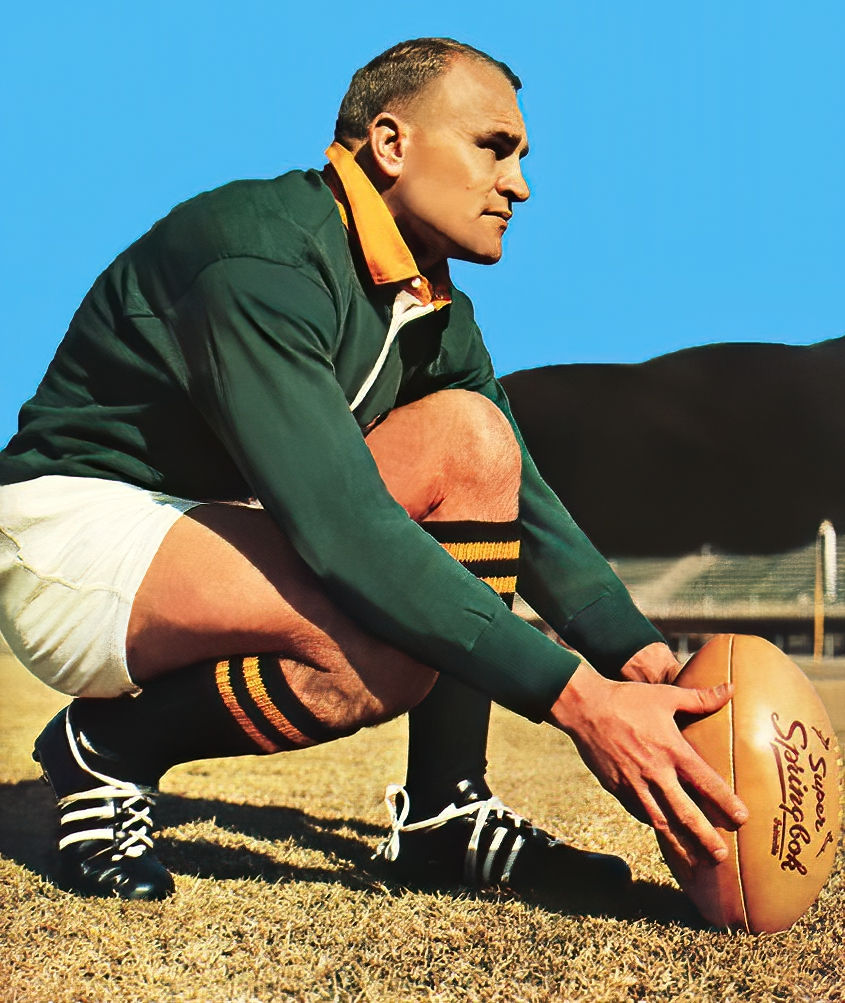 Springbok scrumhalf, Nelie Smith