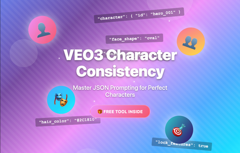 VEO3 Character Consistency