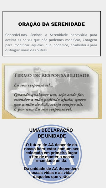Programação do XXXII Encontro da área 15