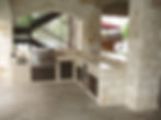 Outdoor kitchen