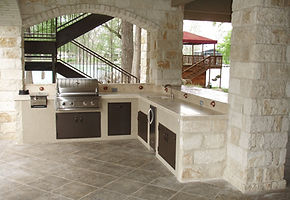 Outdoor Kitchens and Patios cleaning and sealing