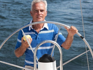 Sugar Daddy on a yacht