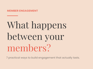 How to Increase Member Engagement: A Practical Guide for Associations and Communities