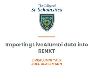 Joel Clasemann, The College of Saint Scholastica | Talk