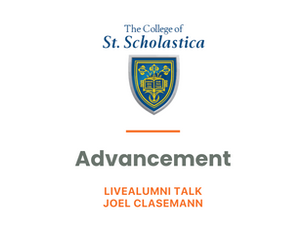 Joel Clasemann, The College of Saint Scholastica | Talk