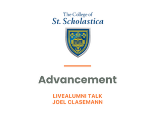 Joel Clasemann, The College of Saint Scholastica | Talk