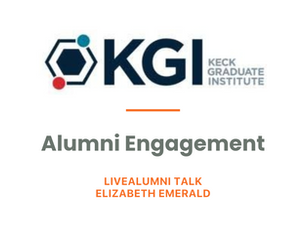 Elizabeth Emerald, Keck Graduate Institute | Talk