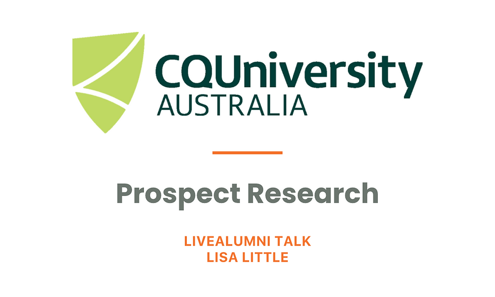 Lisa Little, Central Queensland University | Talk