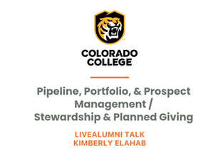 Kimberly Turner Elahab, Colorado College | Talk