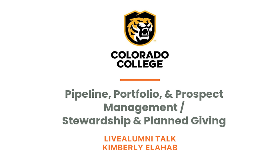 Kimberly Elahab, Colorado College | Talk