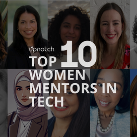 Top 10 Women Mentors in Tech on Upnotch