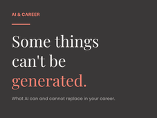 What AI Can and Cannot Replace in Your Career