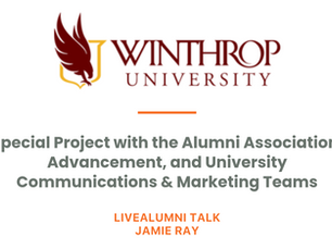 Jamie Ray, Winthrop University | Talk
