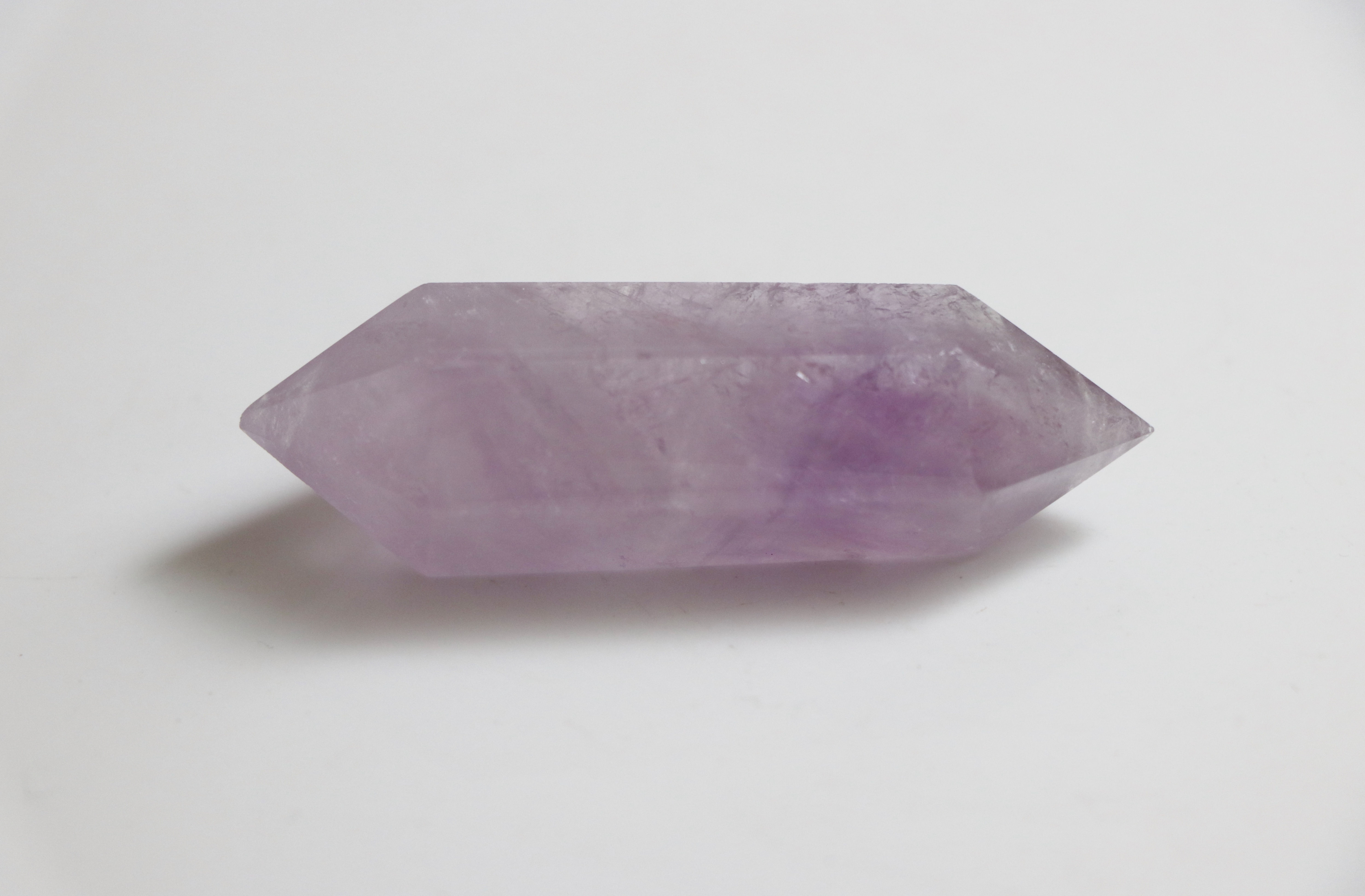 Double Terminated Amethyst
