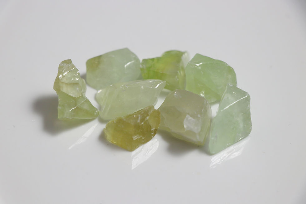 Green Calcite