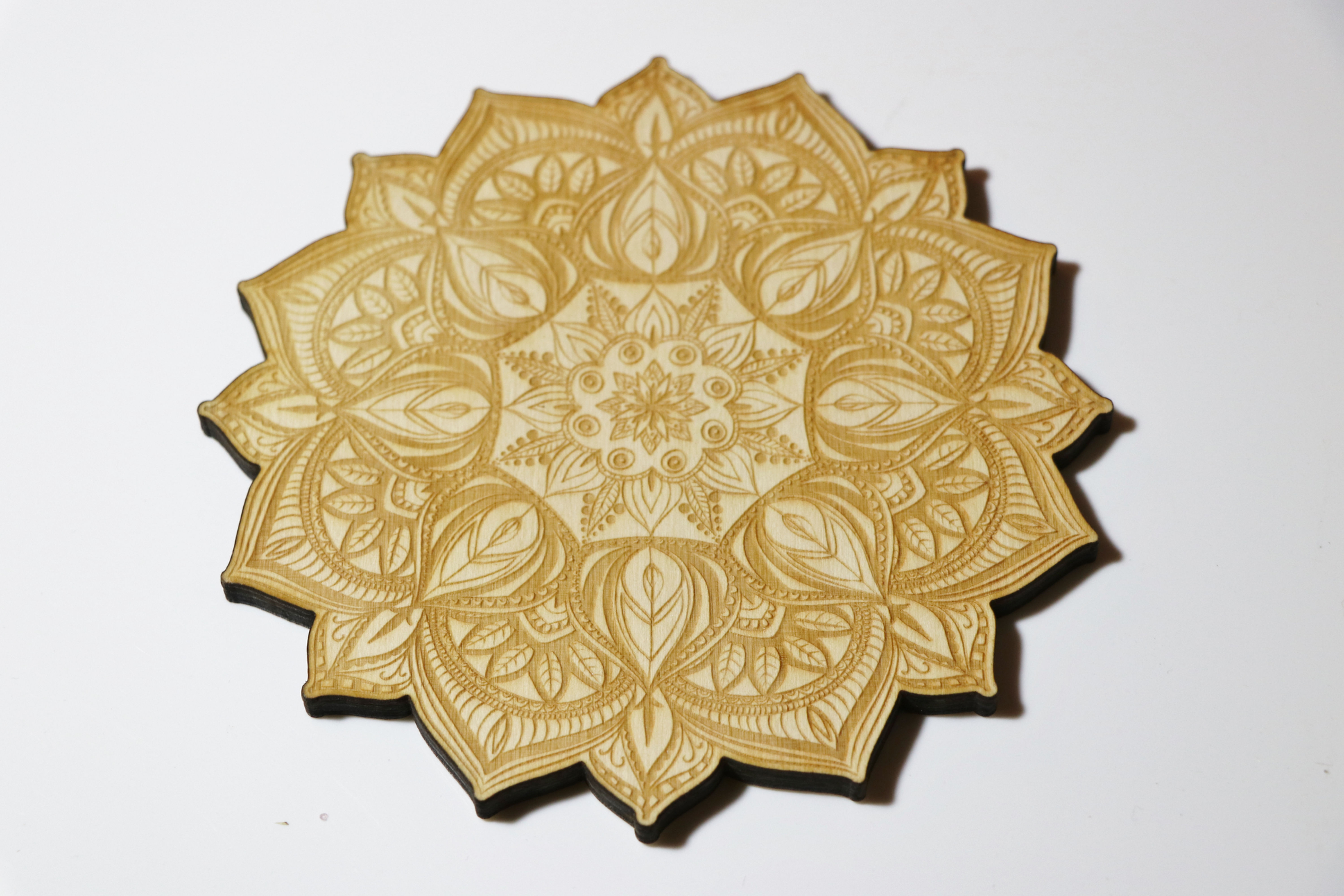 Mandala #16 Crystal Grid