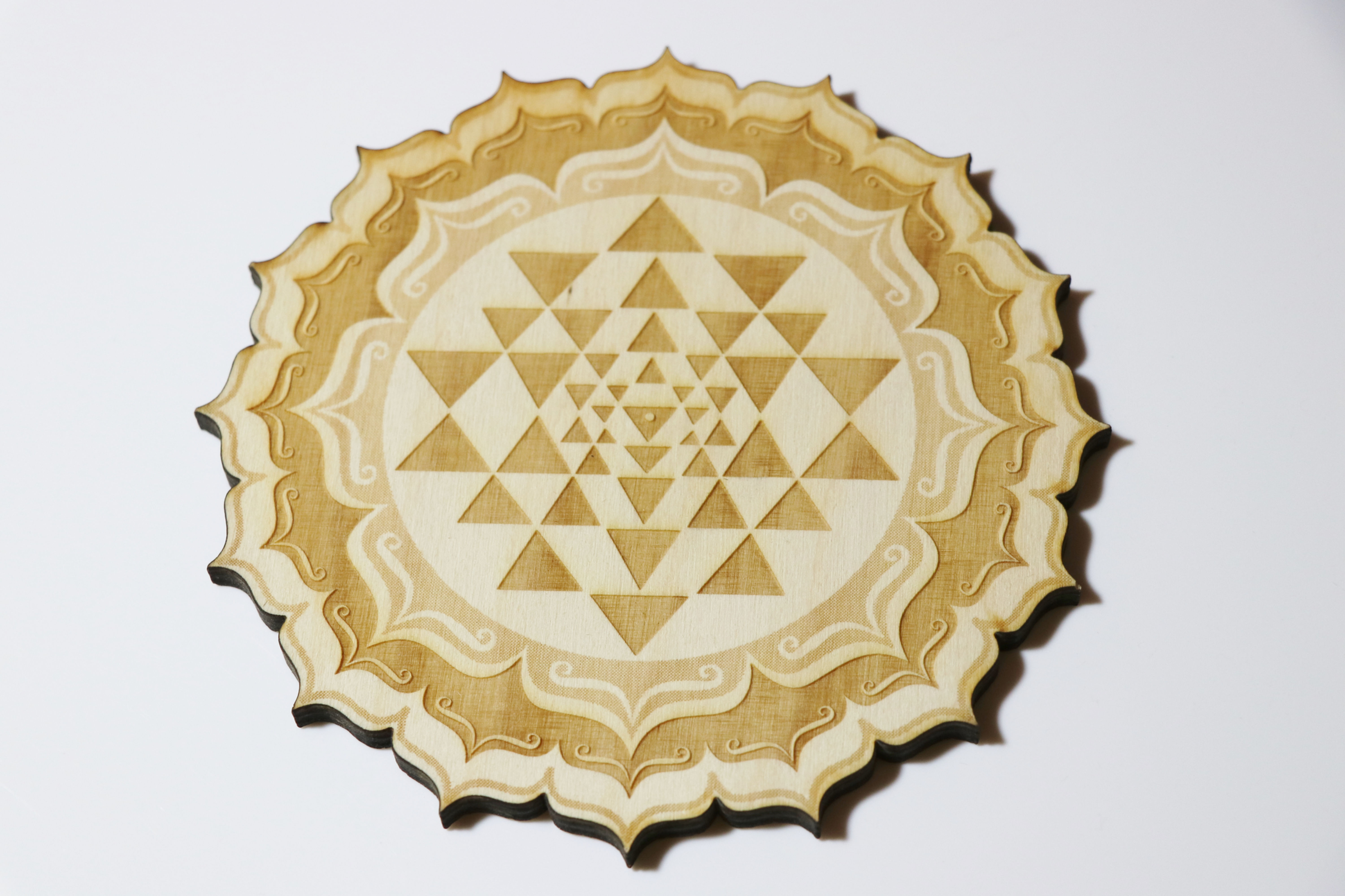 Sri Yantra #2 Crystal Grid