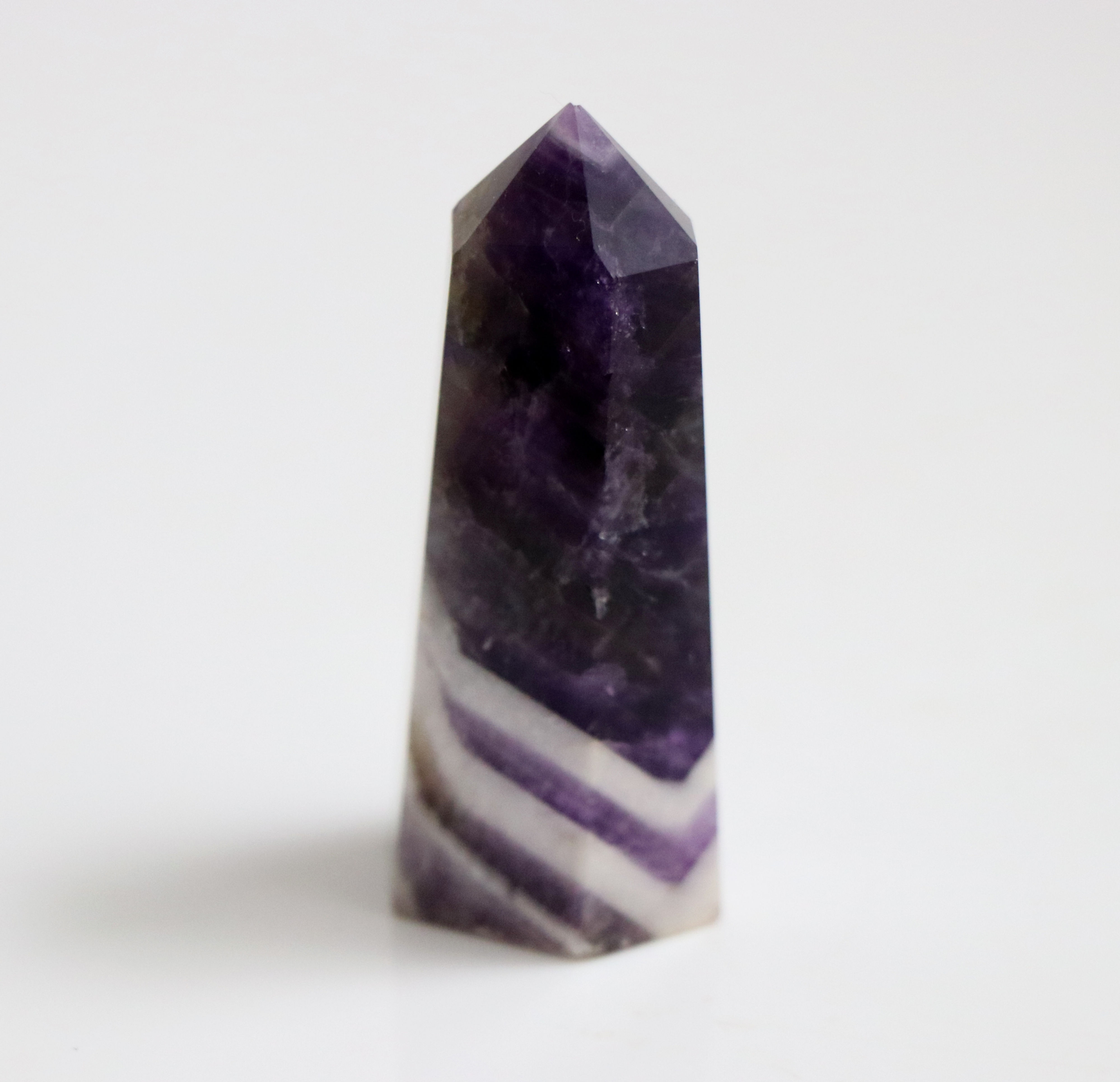 Chevron Amethyst