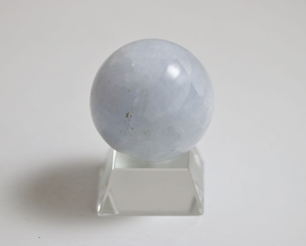 Blue Calcite
