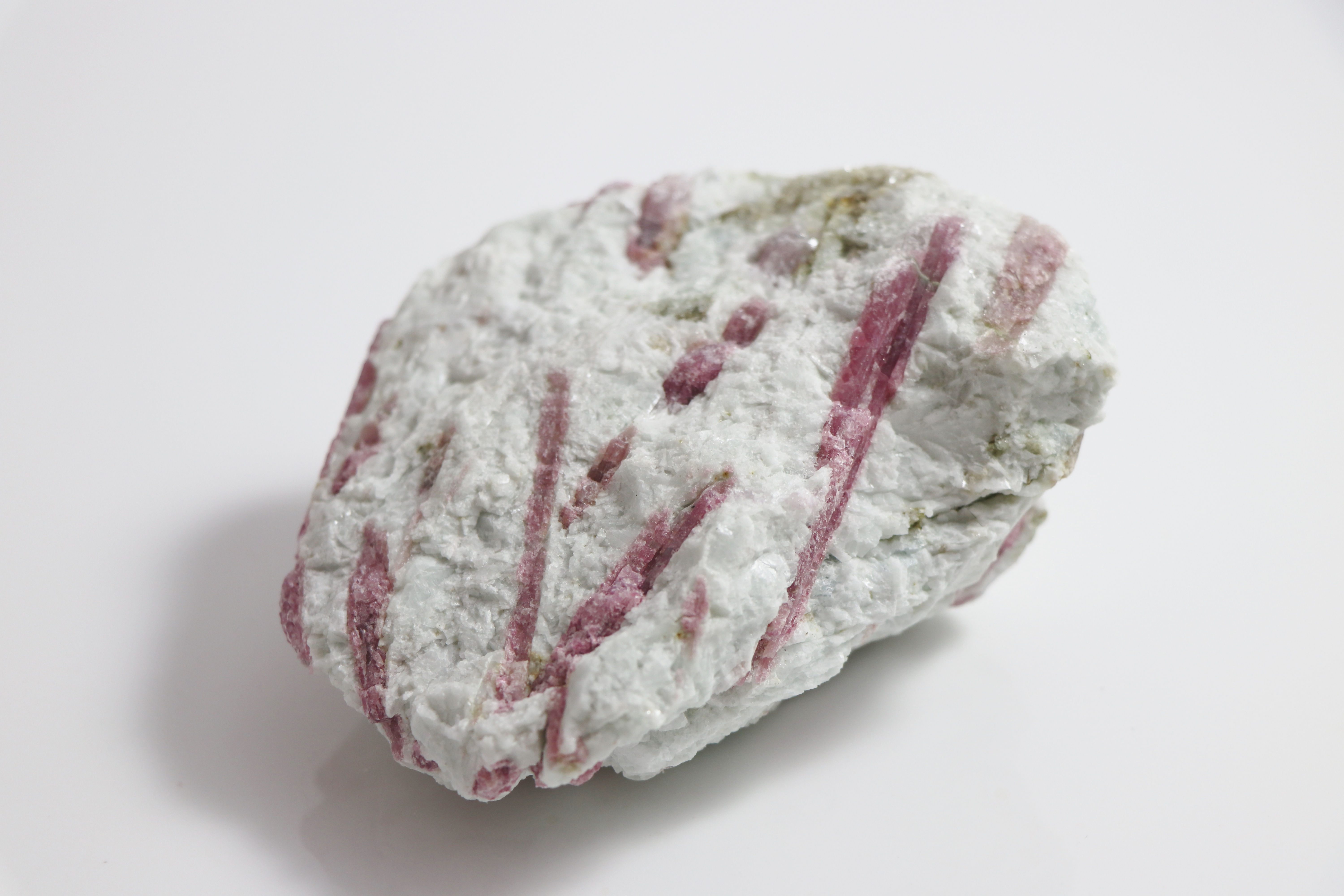 Pink Tourmaline in Matrix