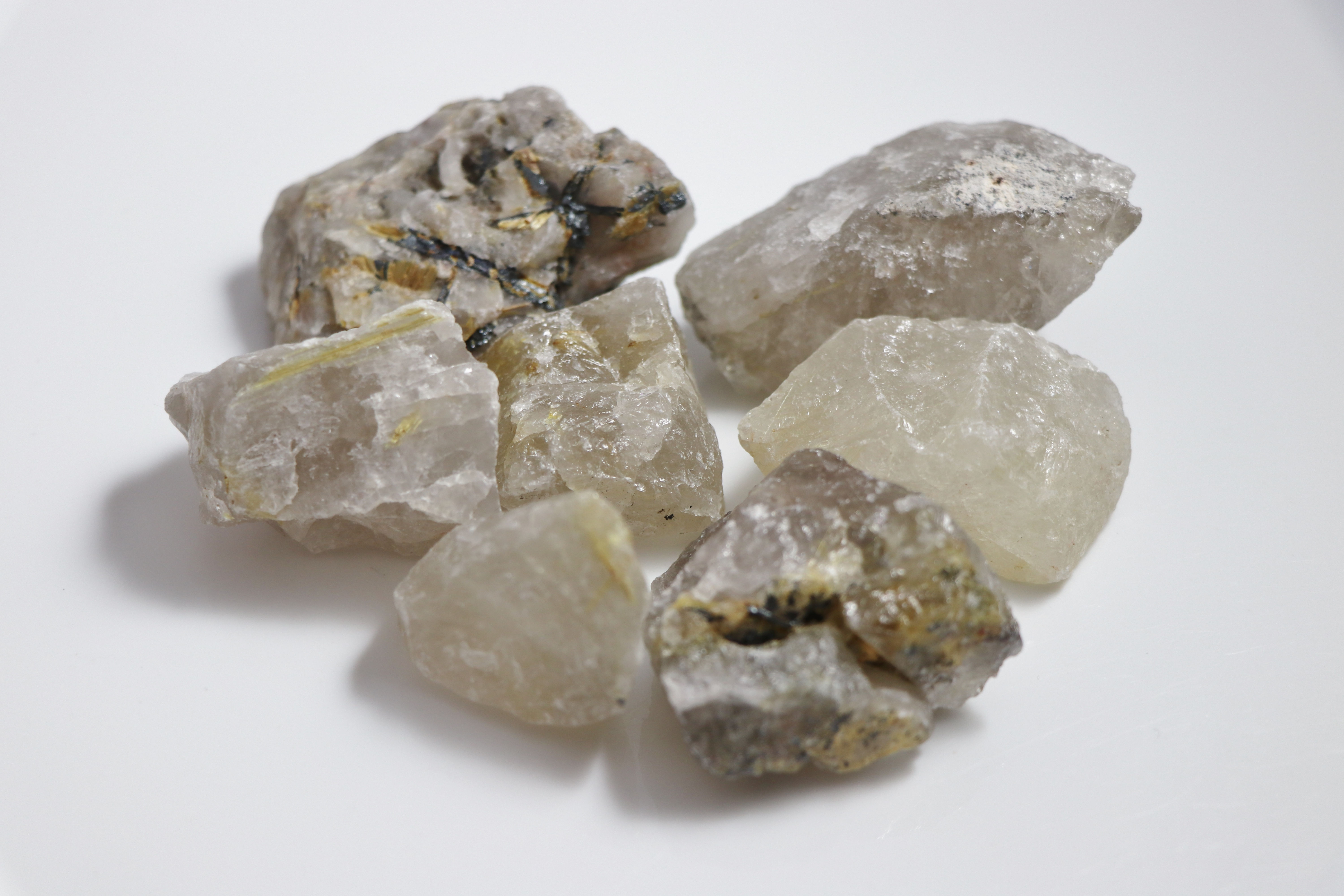 Rutilated Quartz