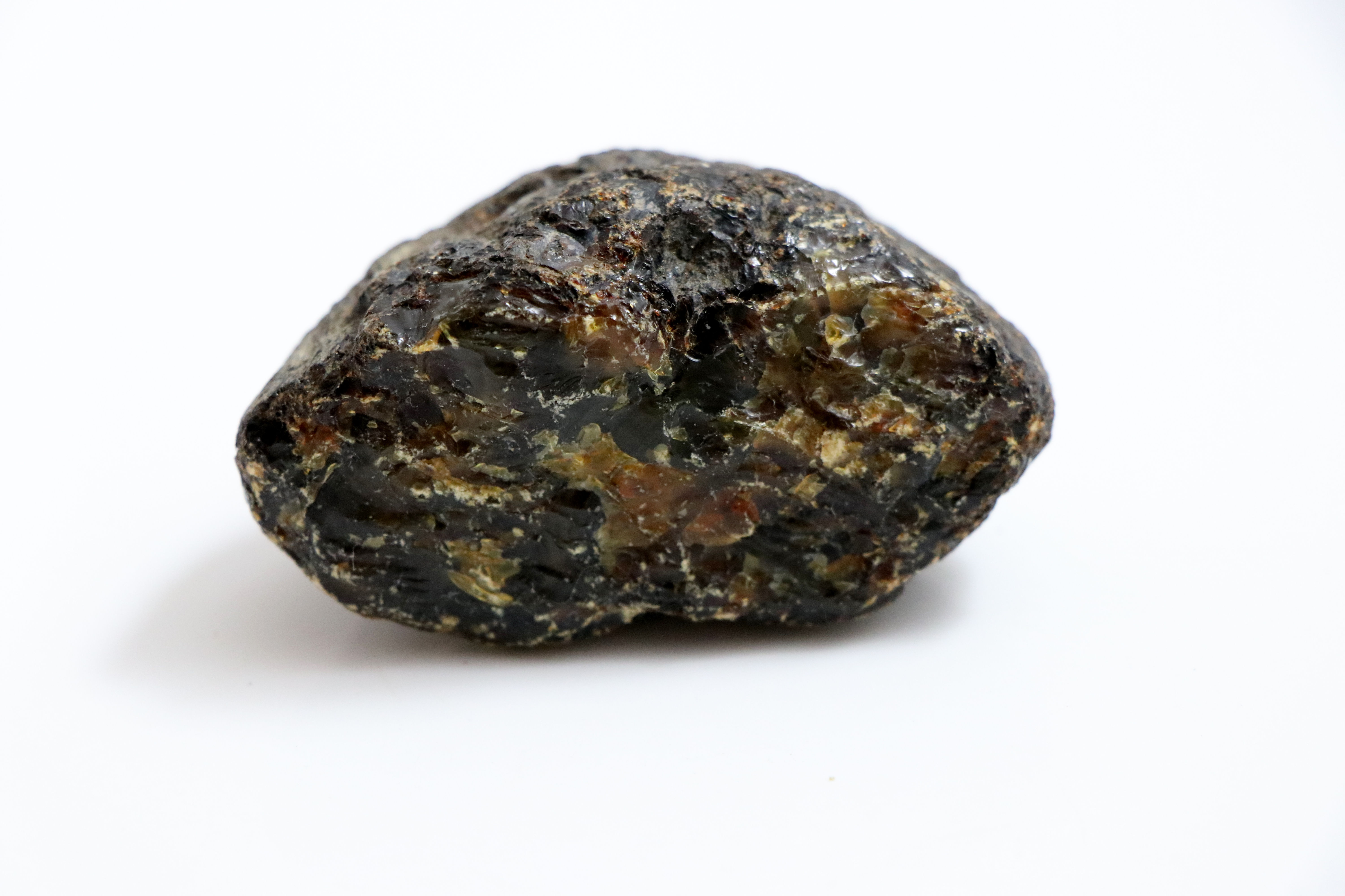 Black/Yellow Amber