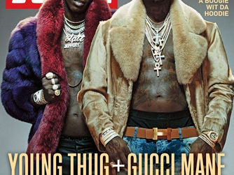 Gucci Mane's Cover Story Interview for XXL Magazine Fall 2016 Issue