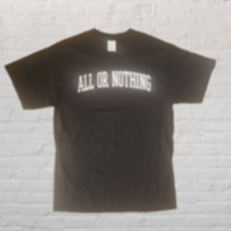 All or nothing tshirt