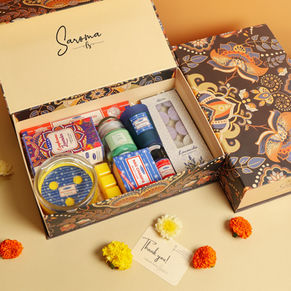 Gift Hamper Product photography and videography in Mumbai