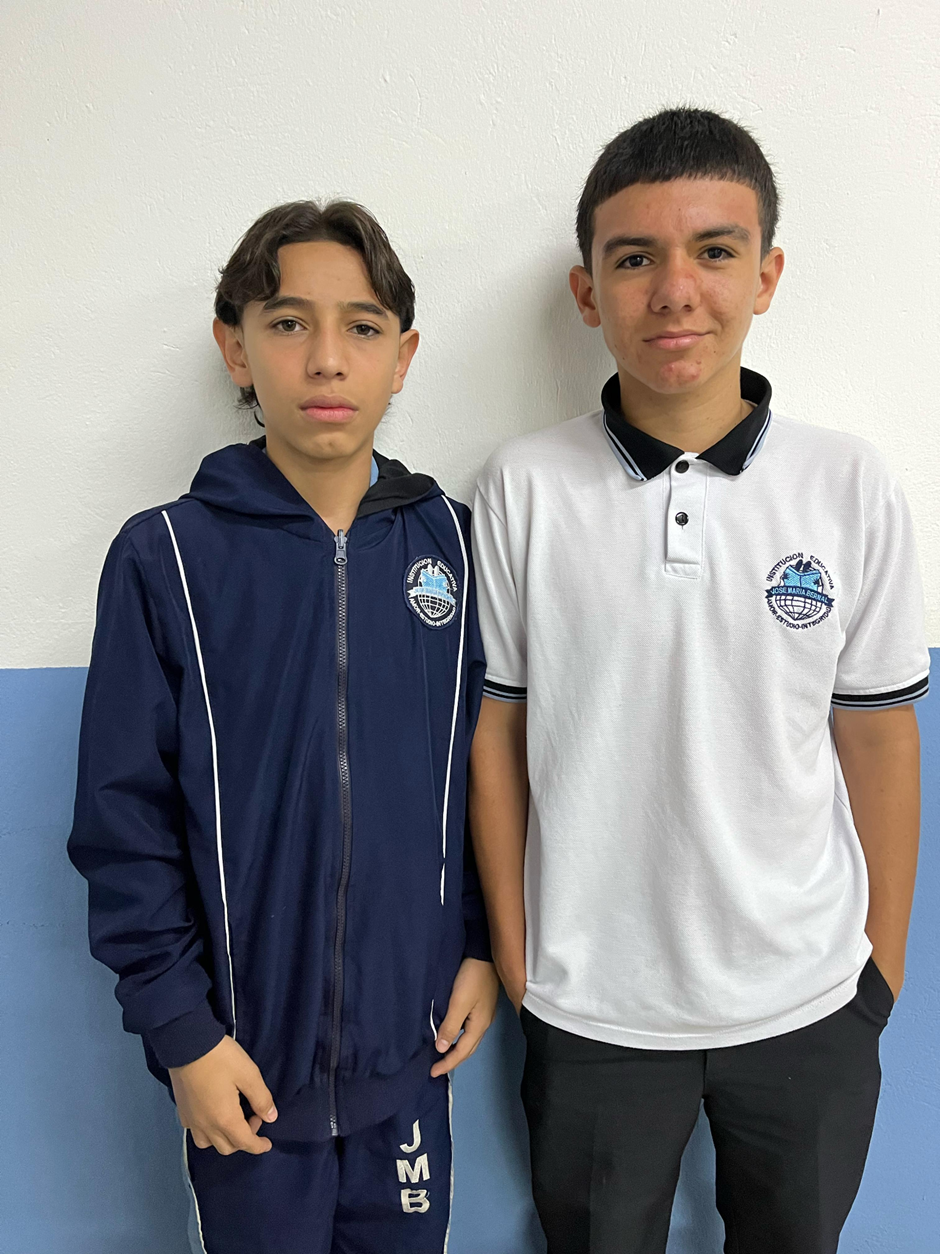 Jose Alejandro García Serna y Juan Camilo Londoño Hernández