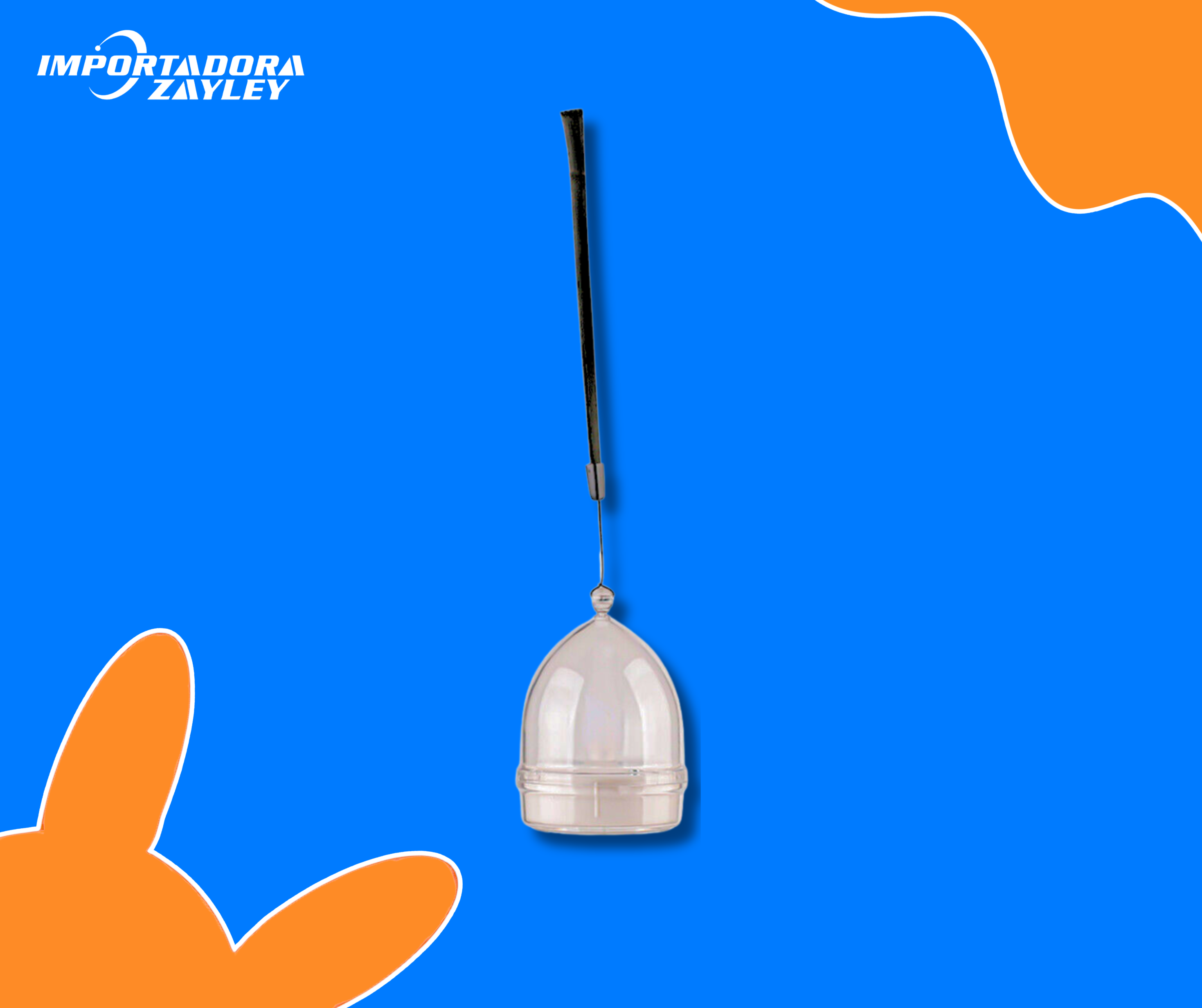 Vela Solar Redonda Blanca (6und)