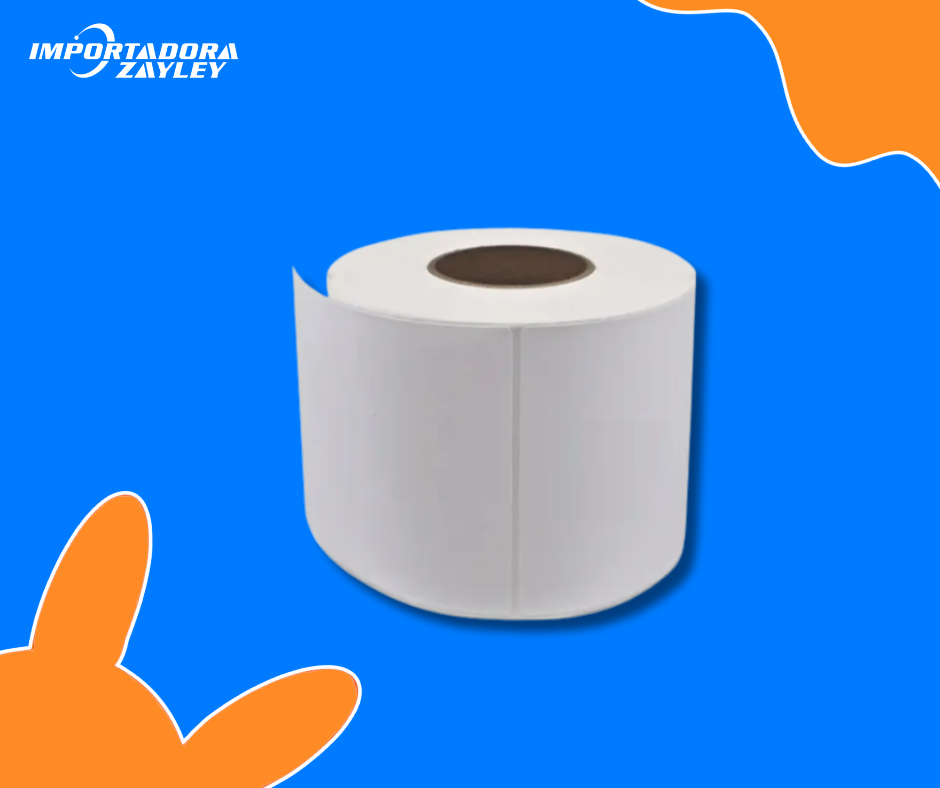 Etiqueta térmica 100x100mm