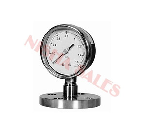 Direct Flanged Diaphragm Gauge