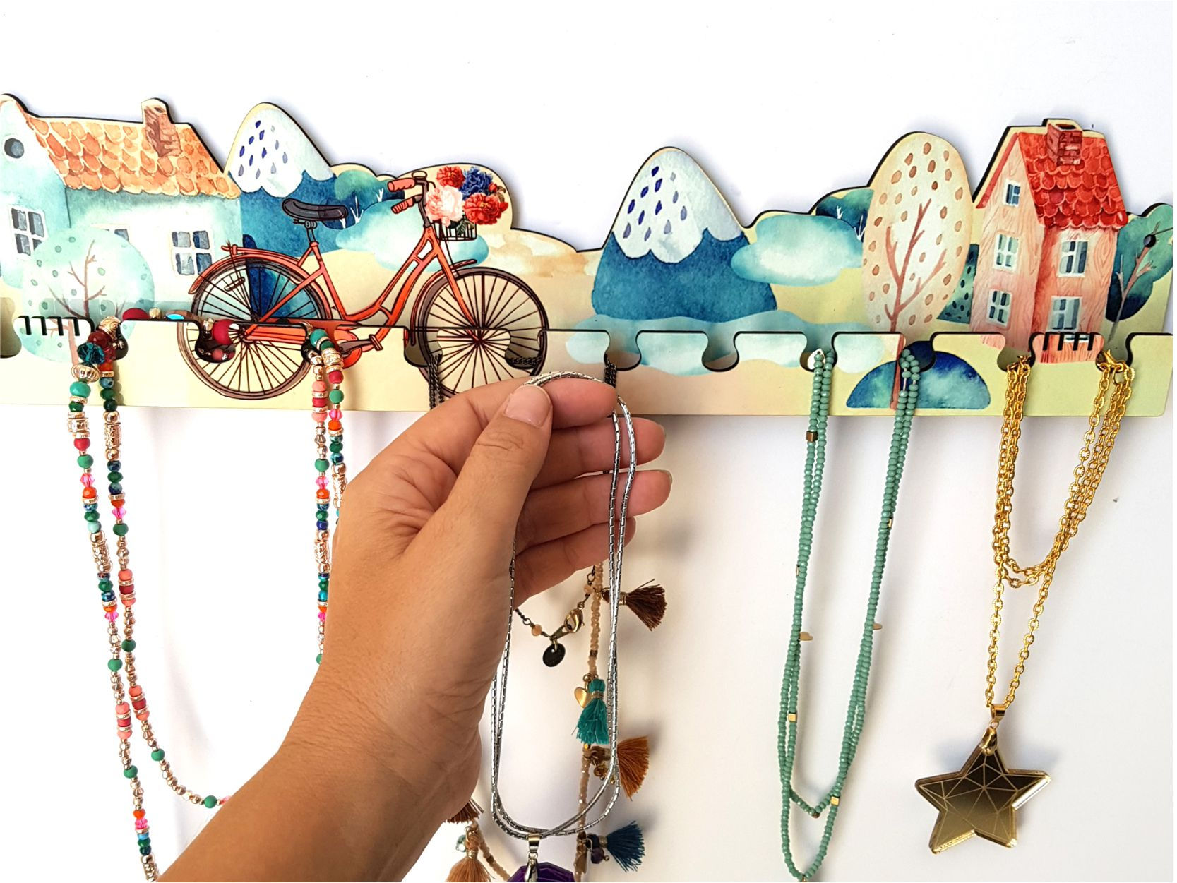 מתלה לתכשיטים | אופניים