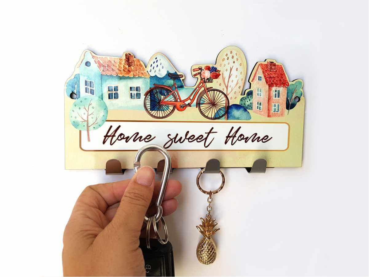 מתלה למפתחות | אופניים