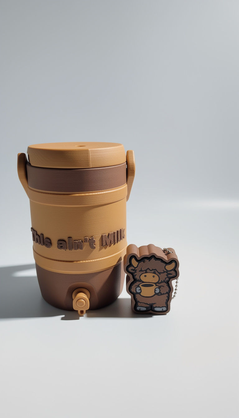 Thumbnail: Highland Cow Can Holder