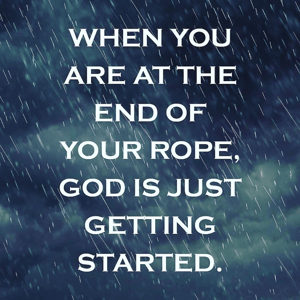 The 'firsts' of Grief.