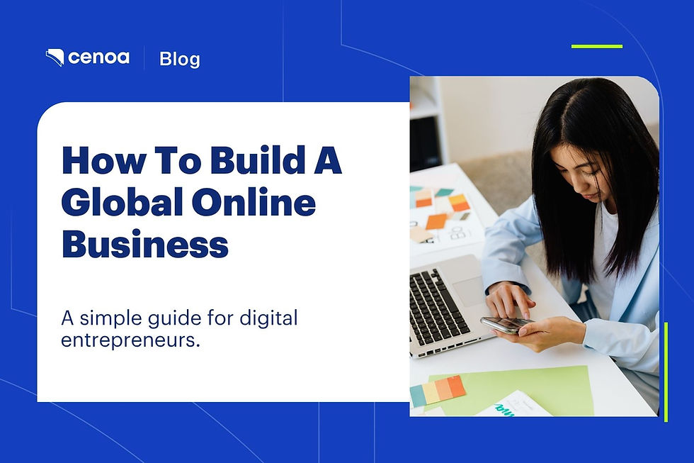 How to Build a Global Online Business in 2026