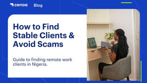 Cover image for how to find stable clients and avoid scams in Nigeria