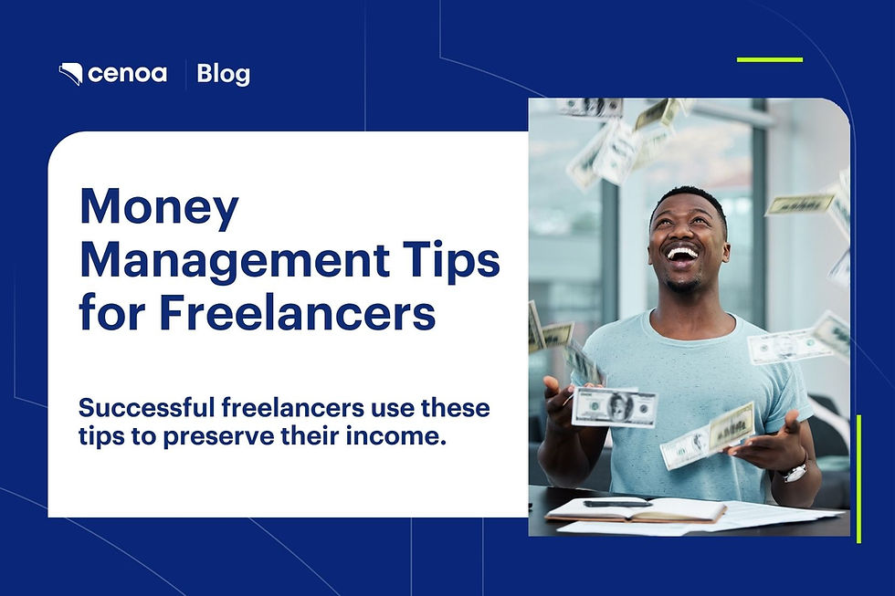 Money Management Tips for Freelancers in 2026