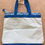 Thumbnail: Disney Vacation Club Mickey Mouse Blue Tote Bag