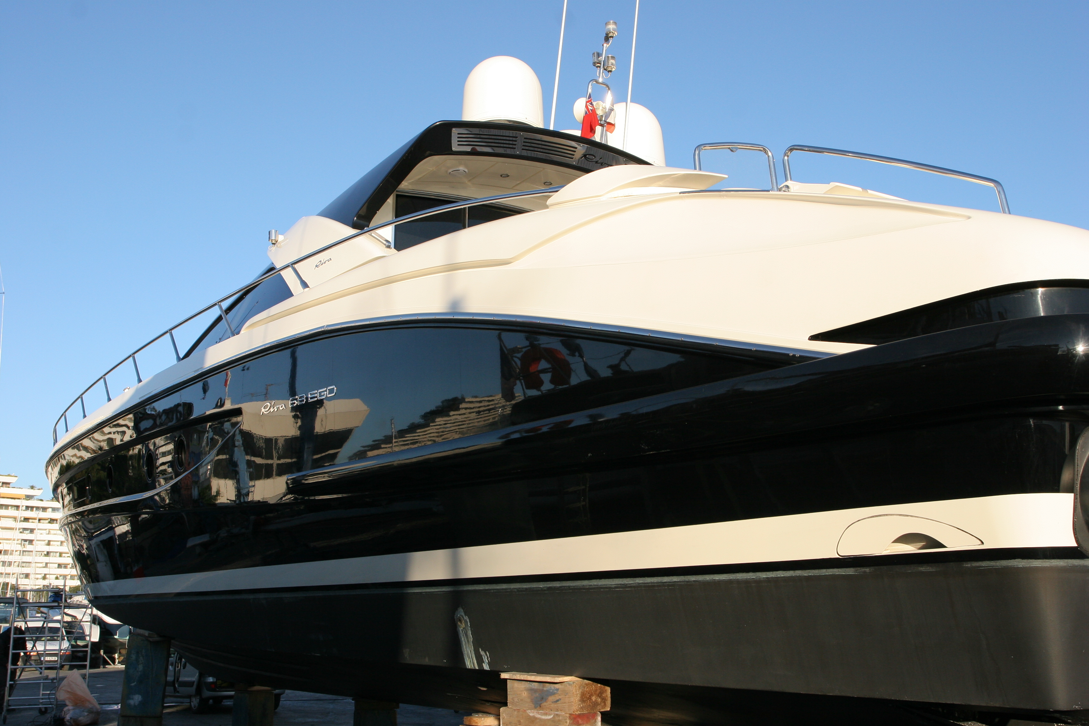 Protective Coating for Yachts Paint Protection for Yachts Permagar