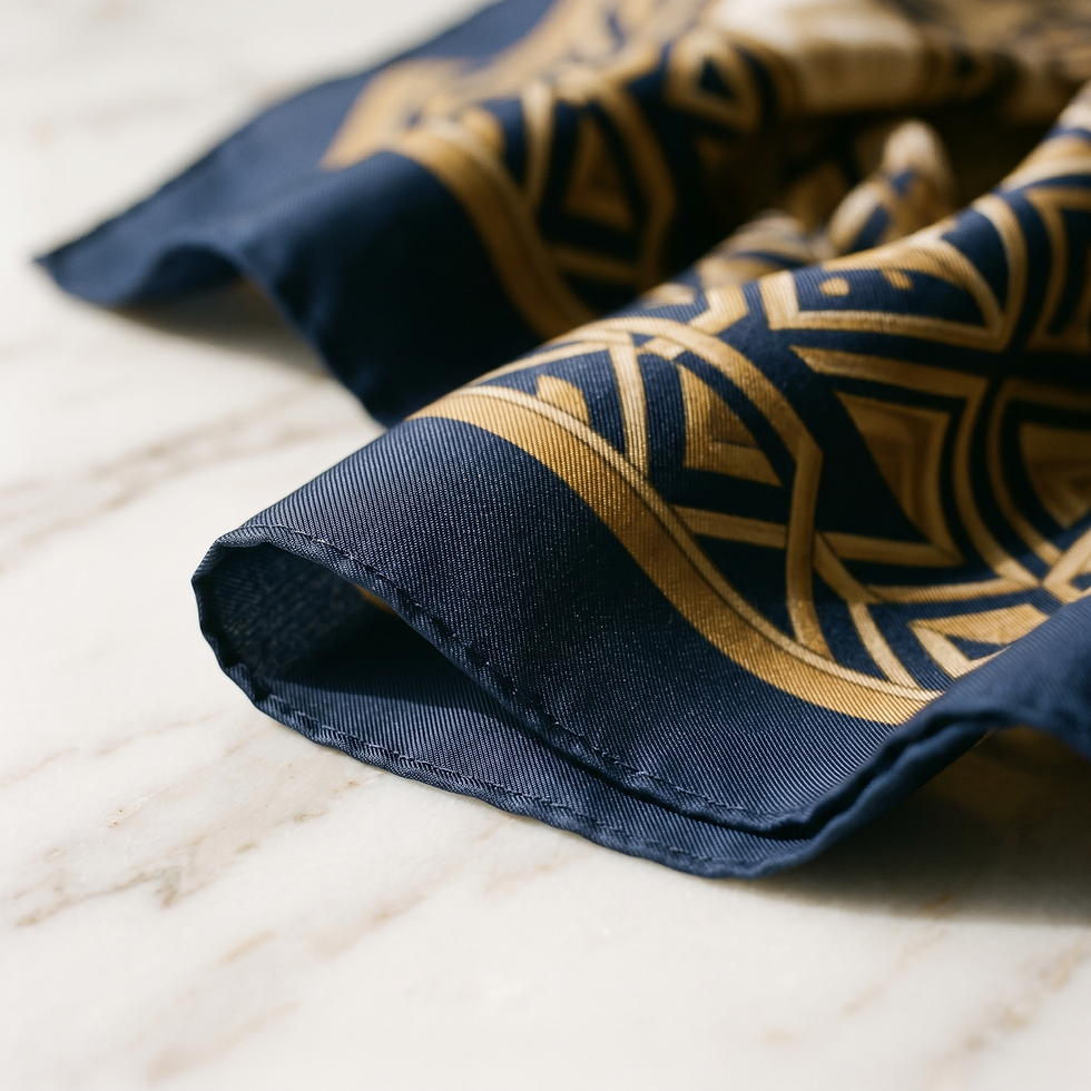 silk scarf