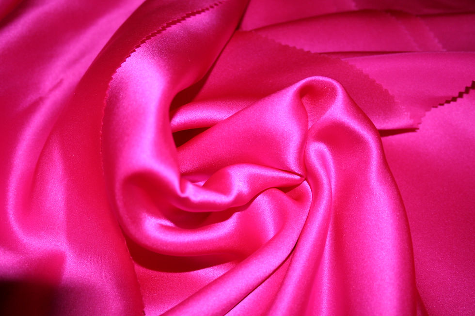 raso di seta rosa