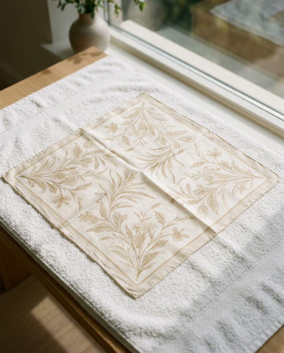dry silk