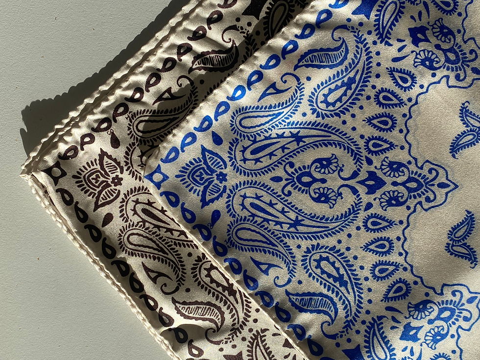 silk scarves