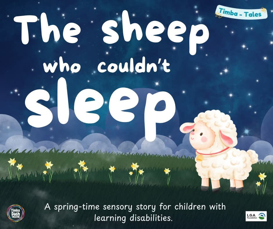 PMLD - Theatre Session with TimbaDash