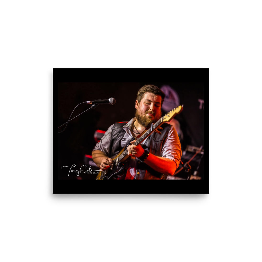 UK Blues Challenge Poster