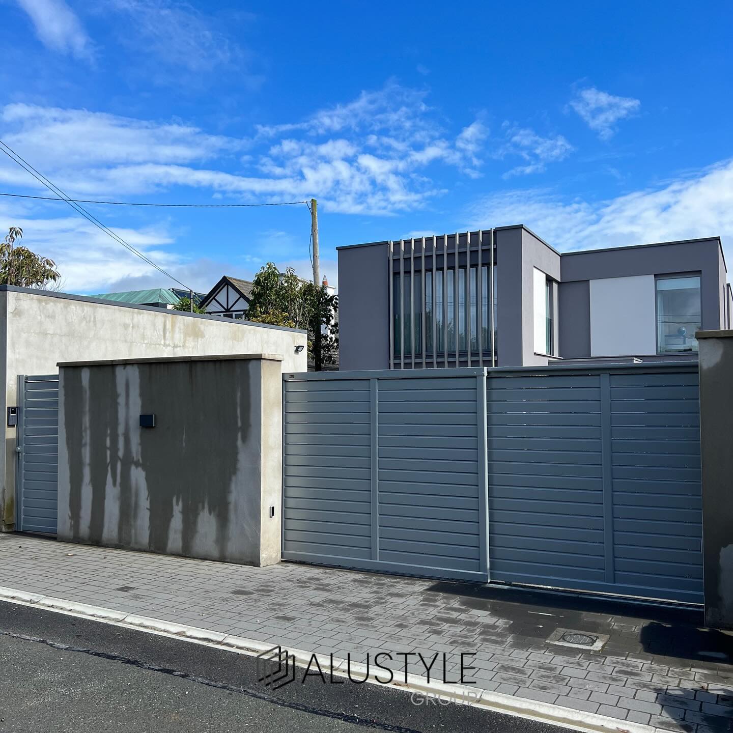 Telescopic Sliding Gate