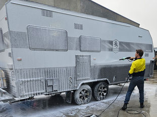 CARAVAN CLEANING